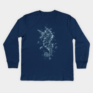 Seahorse Kids Long Sleeve T-Shirt